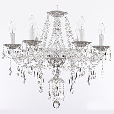 Подвесная люстра bohemia ivele crystal al1615 al16315-6-200 wmn
